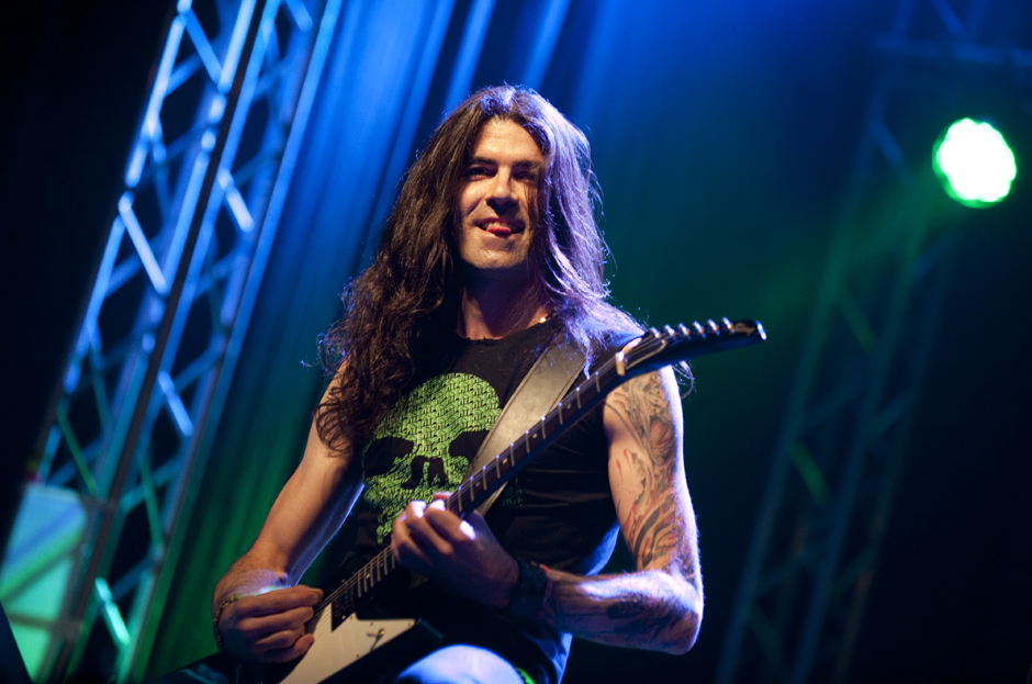 Moonspell live, Out & Loud Festival 2014 in Geiselwind