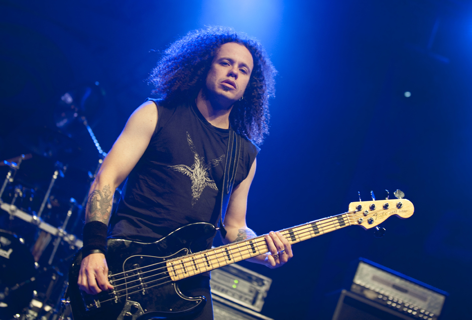 Moonspell live, Out & Loud Festival 2014 in Geiselwind