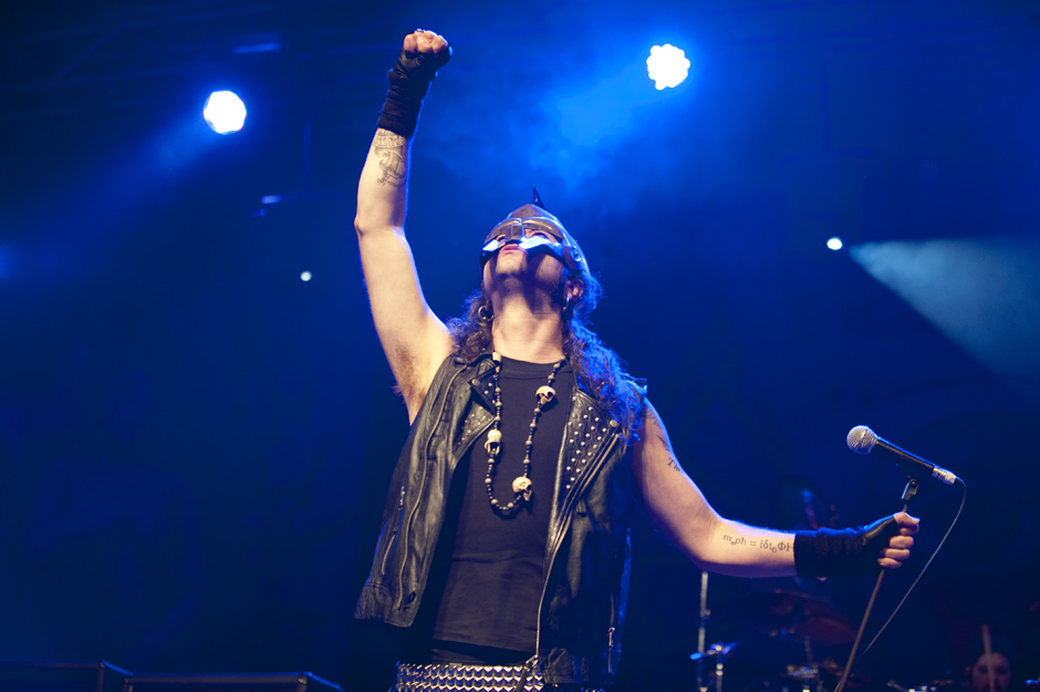 Moonspell live, Out & Loud Festival 2014 in Geiselwind