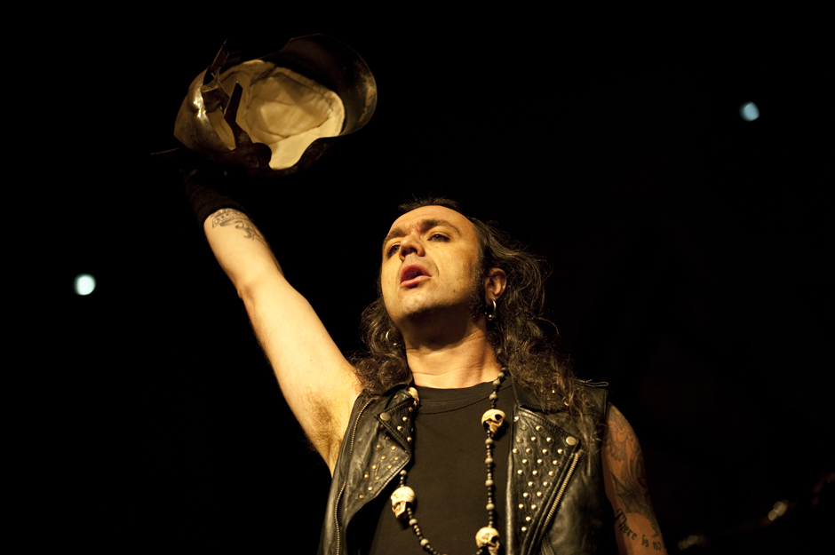 Moonspell live, Out & Loud Festival 2014 in Geiselwind