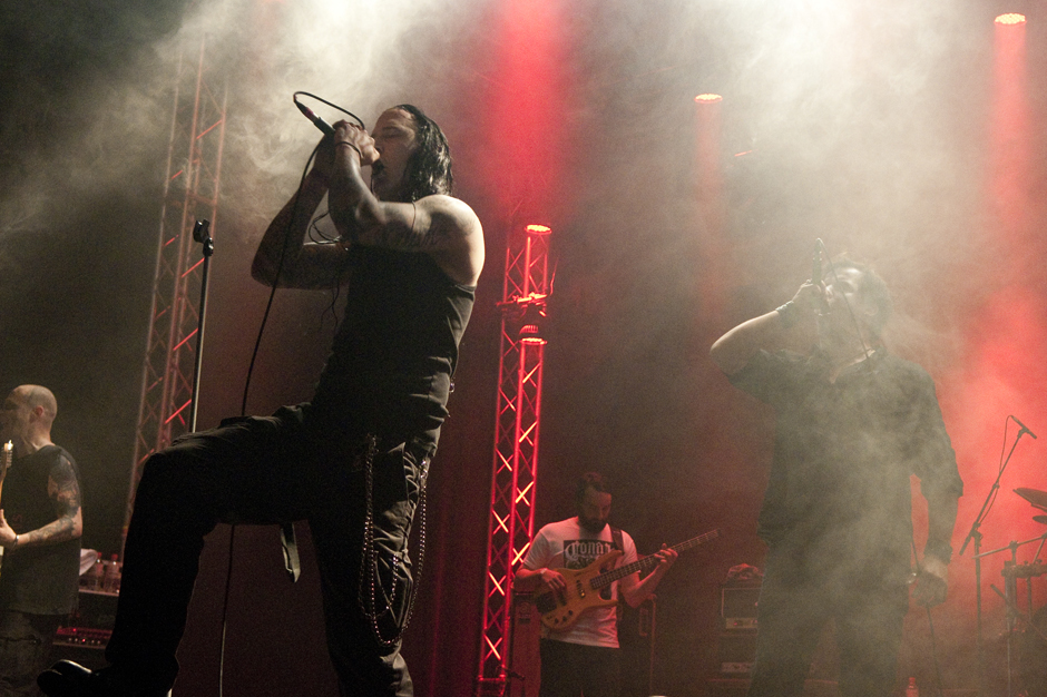 Nocte Obducta live, Out & Loud Festival 2014 in Geiselwind