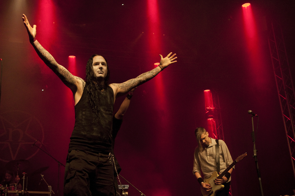 Nocte Obducta live, Out & Loud Festival 2014 in Geiselwind