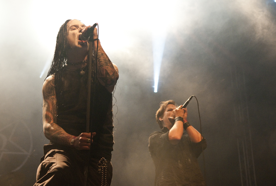 Nocte Obducta live, Out & Loud Festival 2014 in Geiselwind