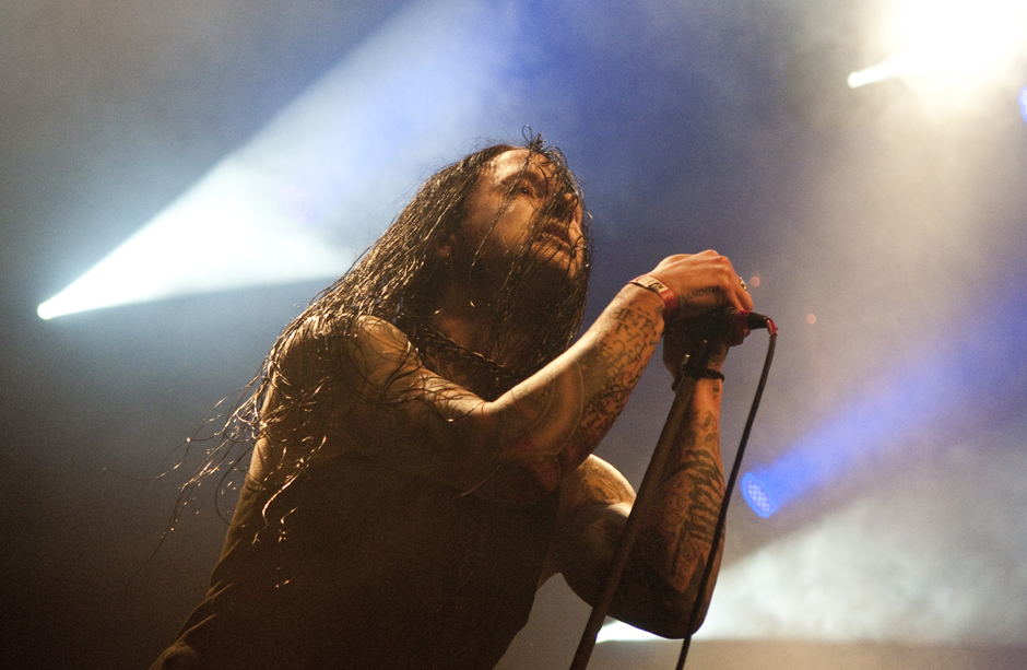 Nocte Obducta live, Out & Loud Festival 2014 in Geiselwind