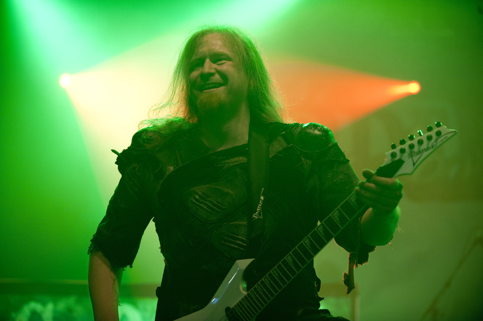 Orden Ogan live, Out & Loud Festival 2014 in Geiselwind