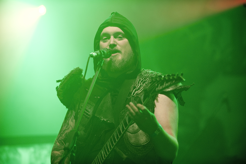 Orden Ogan live, Out & Loud Festival 2014 in Geiselwind