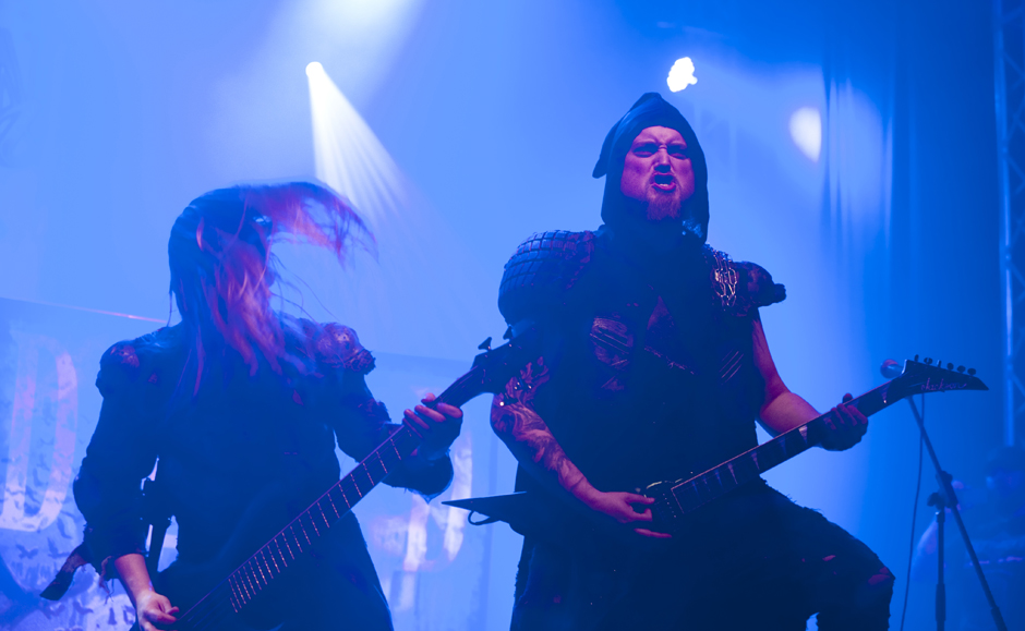 Orden Ogan live, Out & Loud Festival 2014 in Geiselwind