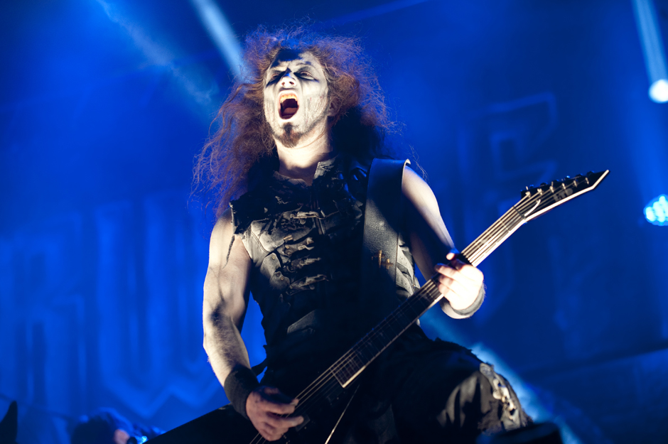 Powerwolf live, Out & Loud Festival 2014 in Geiselwind