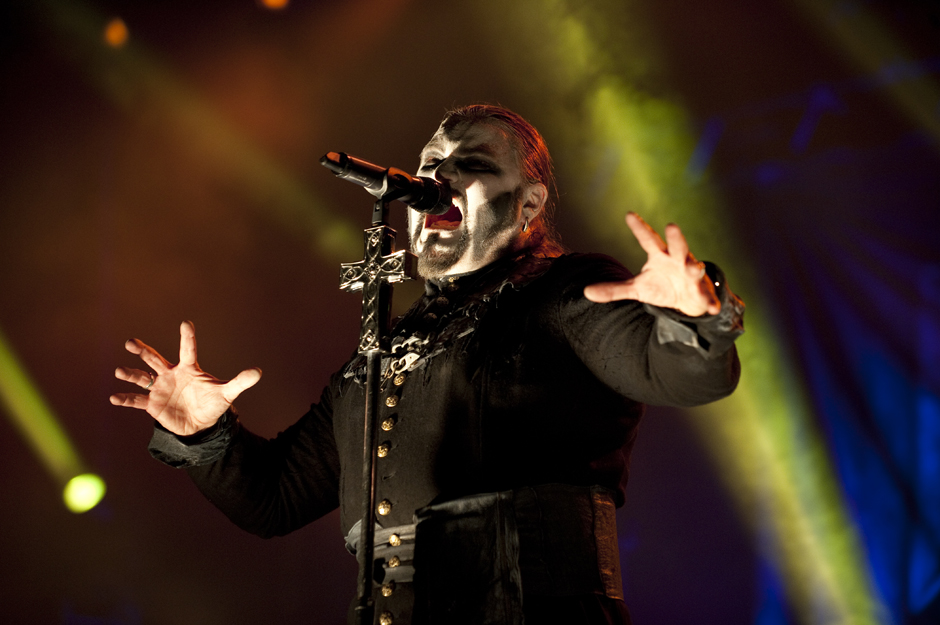 Powerwolf live, Out & Loud Festival 2014 in Geiselwind