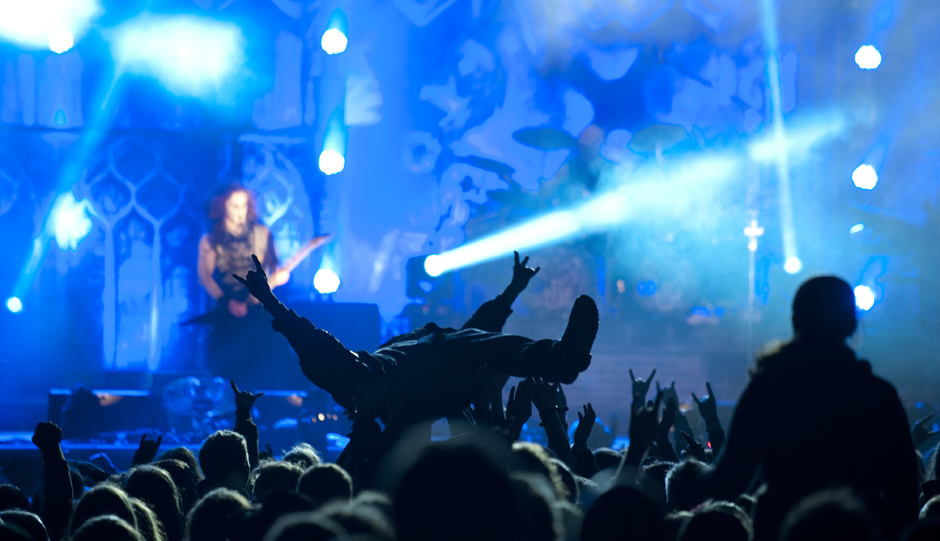 Powerwolf live, Out & Loud Festival 2014 in Geiselwind