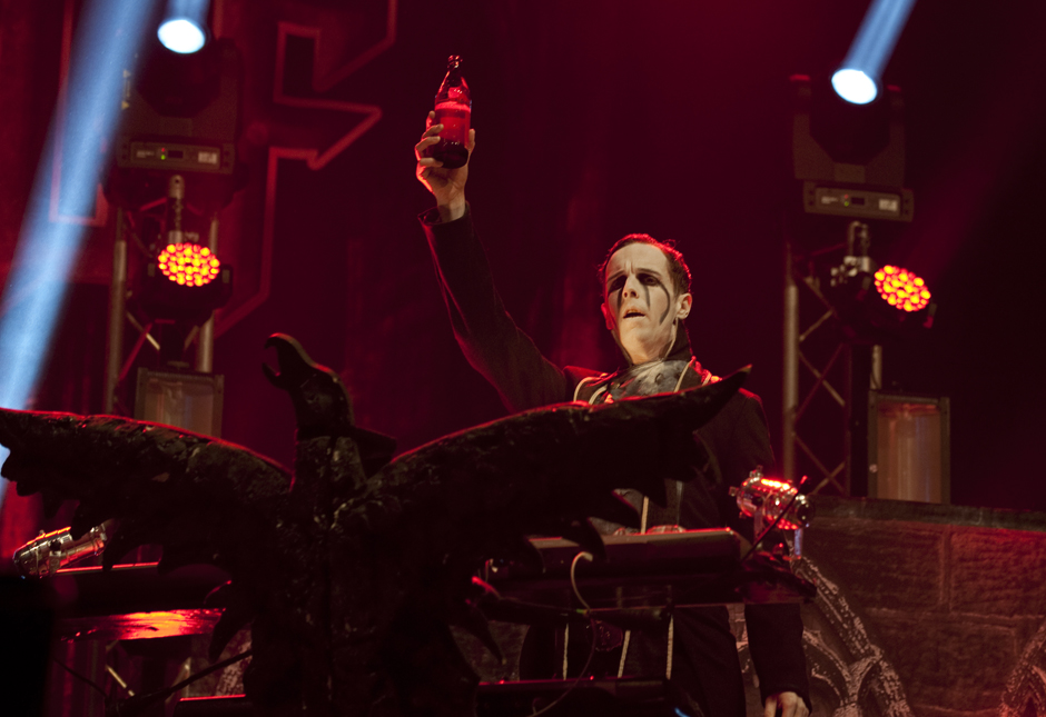 Powerwolf live, Out & Loud Festival 2014 in Geiselwind