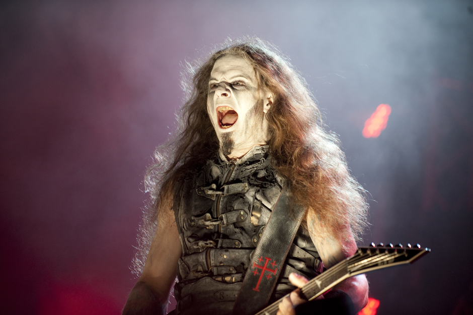 Powerwolf live, Out & Loud Festival 2014 in Geiselwind