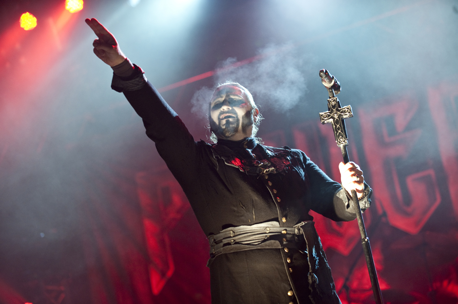 Powerwolf live, Out & Loud Festival 2014 in Geiselwind
