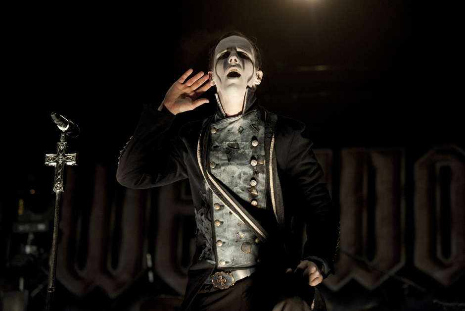 Powerwolf live, Out & Loud Festival 2014 in Geiselwind