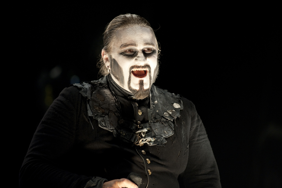 Powerwolf live, Out & Loud Festival 2014 in Geiselwind