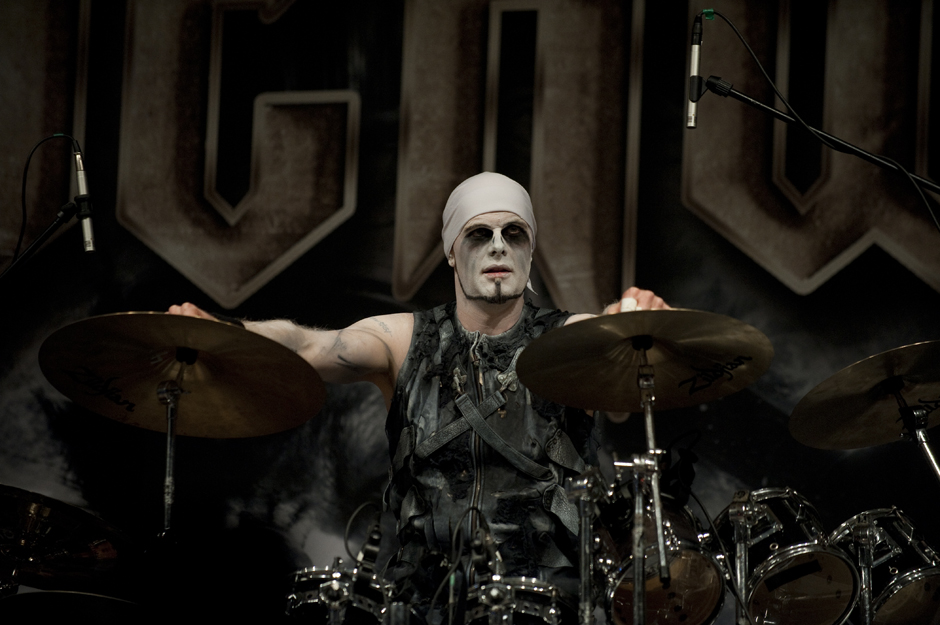 Powerwolf live, Out & Loud Festival 2014 in Geiselwind