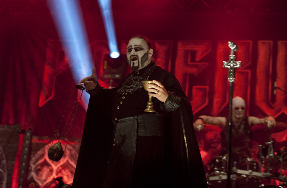 Powerwolf live, Out & Loud Festival 2014 in Geiselwind