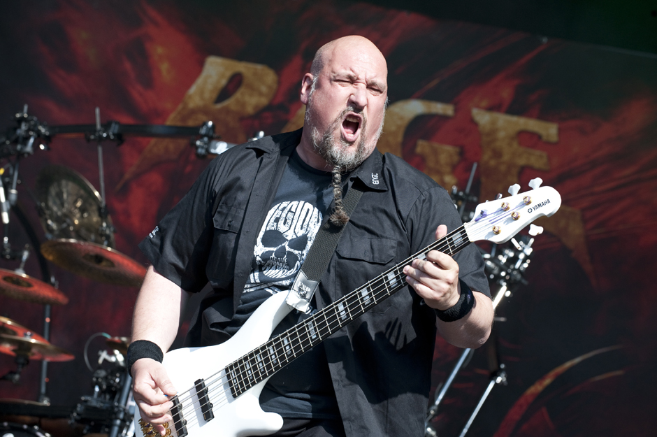 Rage live, Out & Loud Festival 2014 in Geiselwind