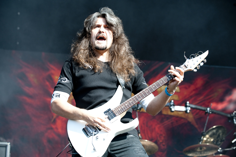 Rage live, Out & Loud Festival 2014 in Geiselwind