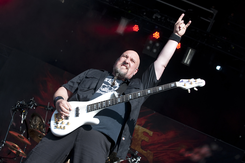 Rage live, Out & Loud Festival 2014 in Geiselwind