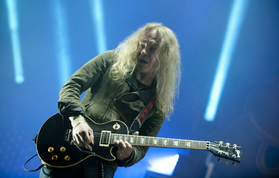 Saxon live, Out & Loud Festival 2014 in Geiselwind
