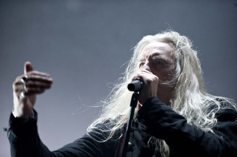 Saxon live, Out & Loud Festival 2014 in Geiselwind