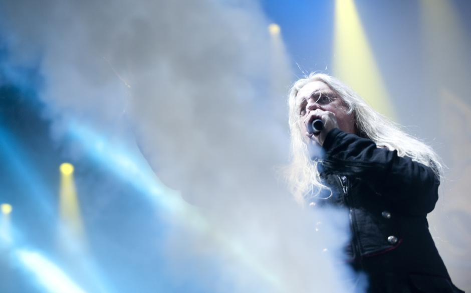 Saxon live, Out & Loud Festival 2014 in Geiselwind
