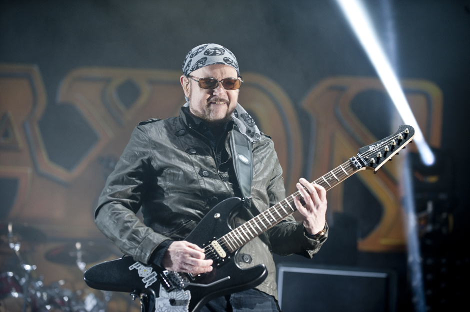 Saxon live, Out & Loud Festival 2014 in Geiselwind