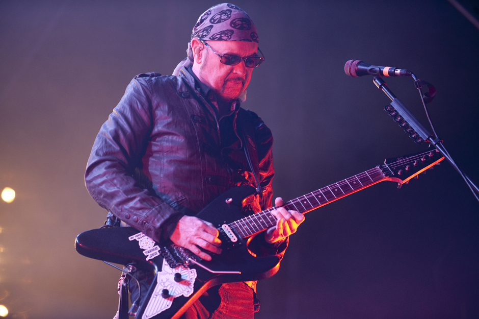 Saxon live, Out & Loud Festival 2014 in Geiselwind