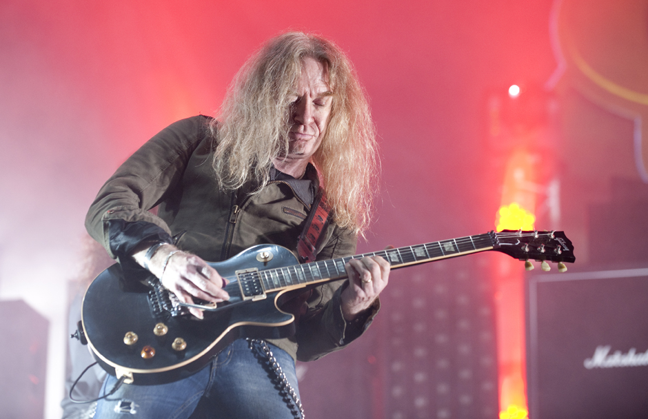 Saxon live, Out & Loud Festival 2014 in Geiselwind
