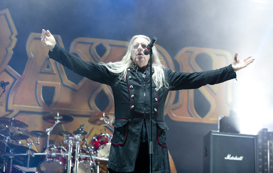 Saxon live, Out & Loud Festival 2014 in Geiselwind