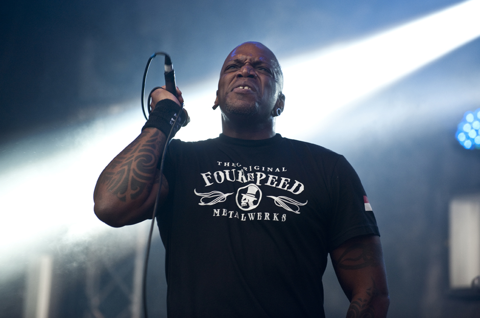 Sepultura live, Out & Loud Festival 2014 in Geiselwind