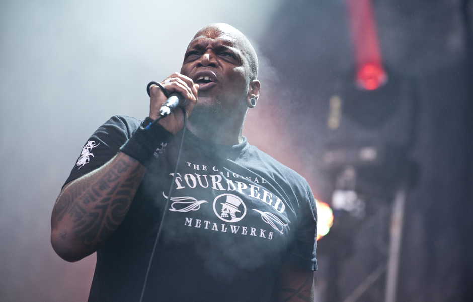 Sepultura live, Out & Loud Festival 2014 in Geiselwind