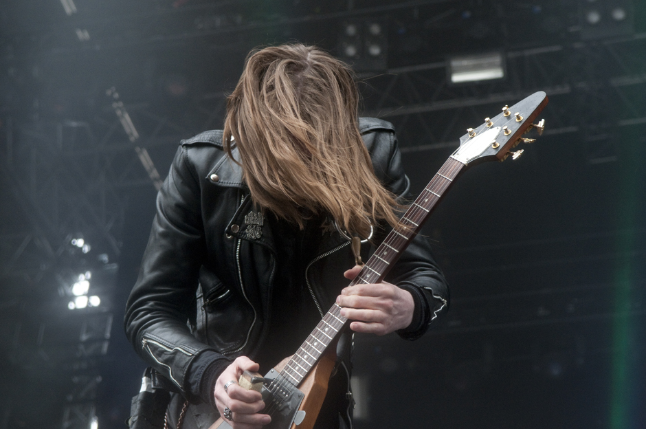 Solstafir live, Out & Loud Festival 2014 in Geiselwind