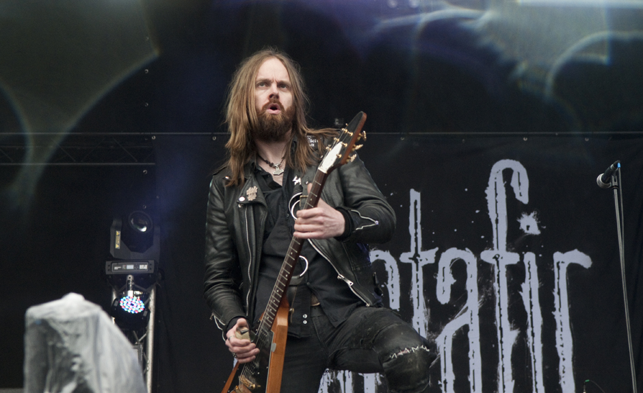 Solstafir live, Out & Loud Festival 2014 in Geiselwind