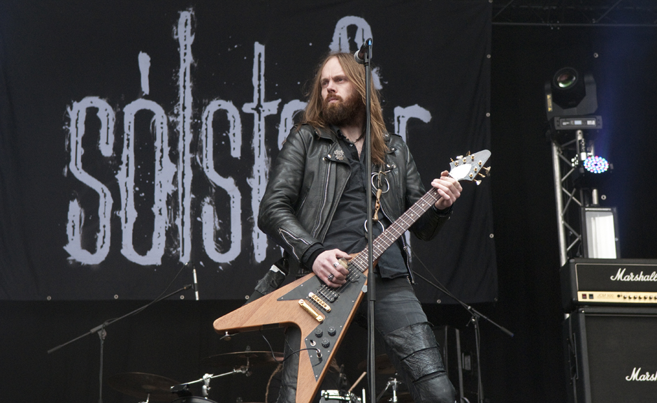 Solstafir live, Out & Loud Festival 2014 in Geiselwind