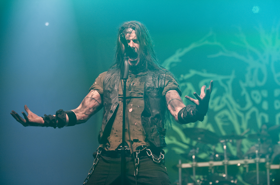 Thyrfing live, Out & Loud Festival 2014 in Geiselwind