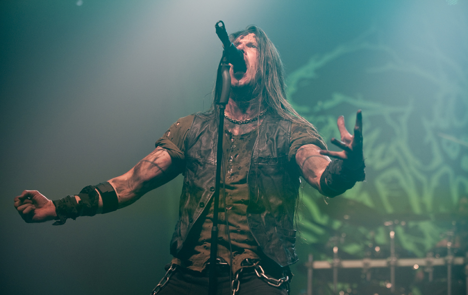 Thyrfing live, Out & Loud Festival 2014 in Geiselwind