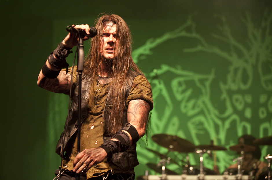 Thyrfing live, Out & Loud Festival 2014 in Geiselwind