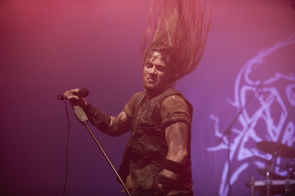 Thyrfing live, Out & Loud Festival 2014 in Geiselwind