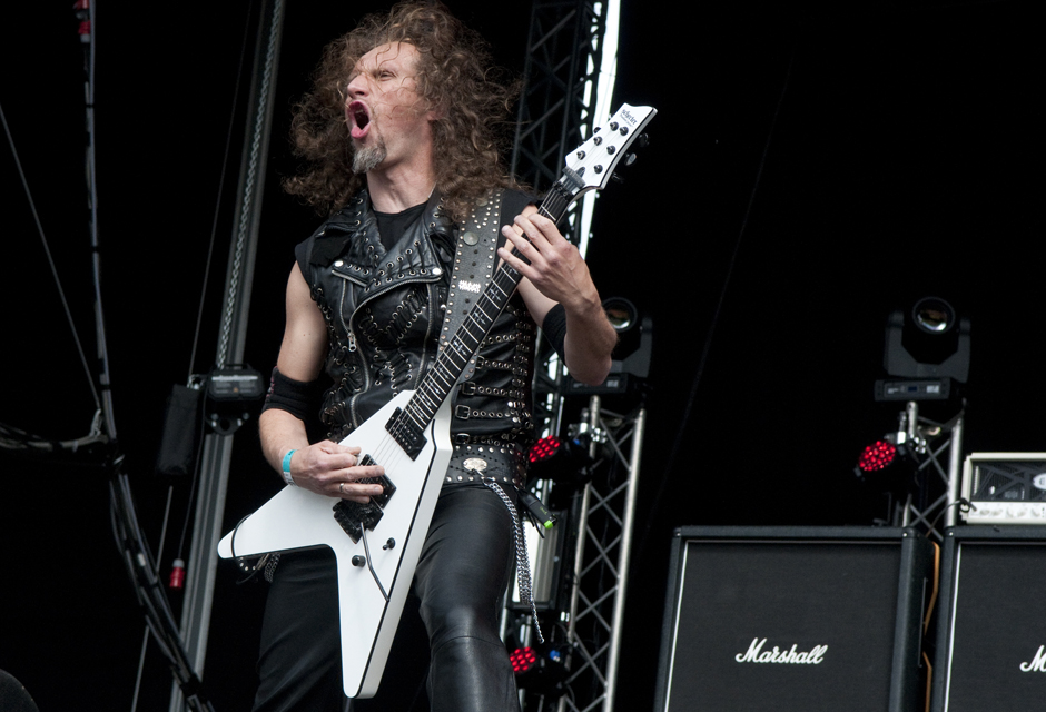 Vader live, Out & Loud Festival 2014 in Geiselwind