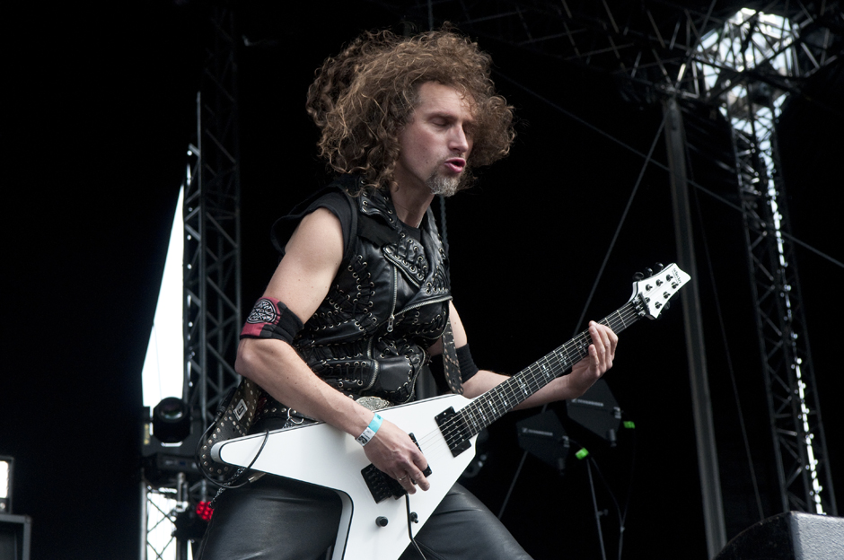 Vader live, Out & Loud Festival 2014 in Geiselwind