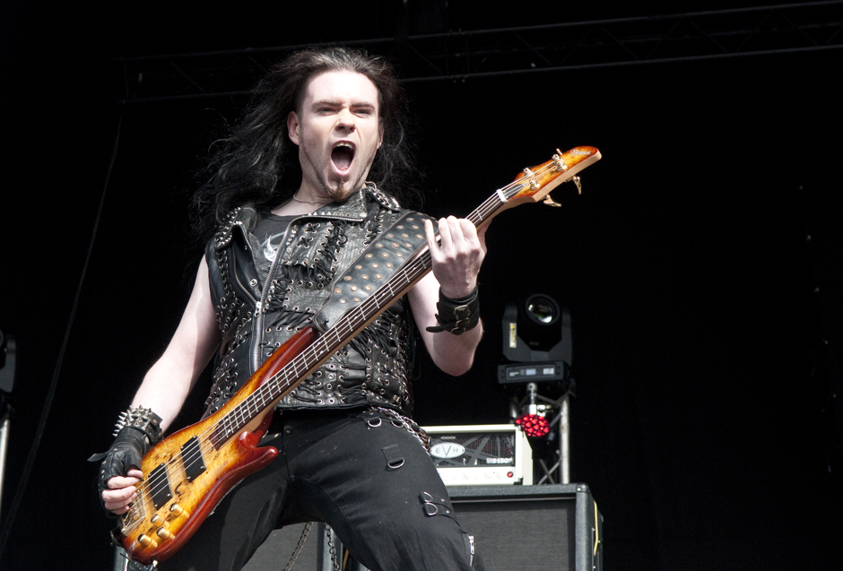 Vader live, Out & Loud Festival 2014 in Geiselwind