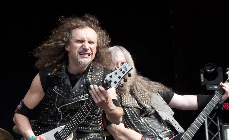 Vader live, Out & Loud Festival 2014 in Geiselwind