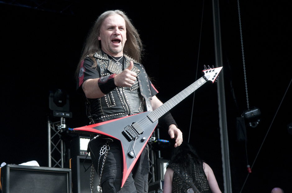 Vader live, Out & Loud Festival 2014 in Geiselwind