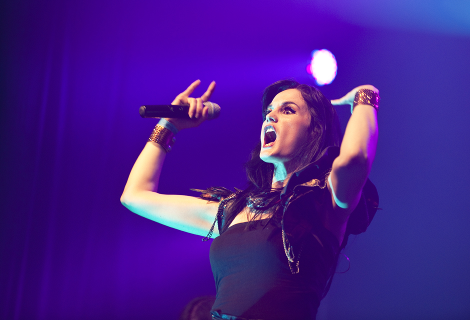 Xandria live, Out & Loud Festival 2014 in Geiselwind