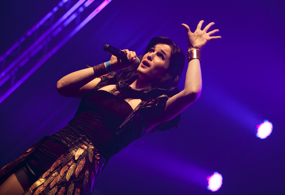 Xandria live, Out & Loud Festival 2014 in Geiselwind
