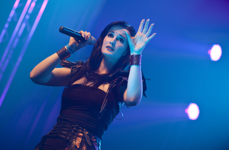 Xandria live, Out & Loud Festival 2014 in Geiselwind