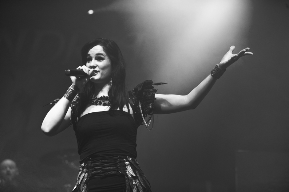 Xandria live, Out & Loud Festival 2014 in Geiselwind