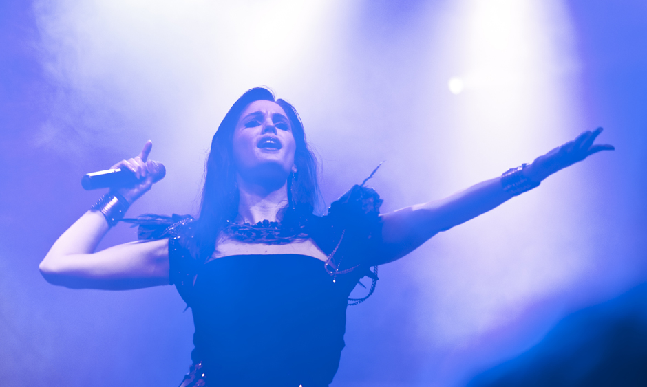 Xandria live, Out & Loud Festival 2014 in Geiselwind